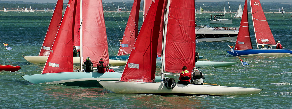 Redwing racing at Cowes 