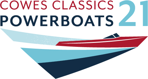 Cowes Classics Power Boats 2021 Motif