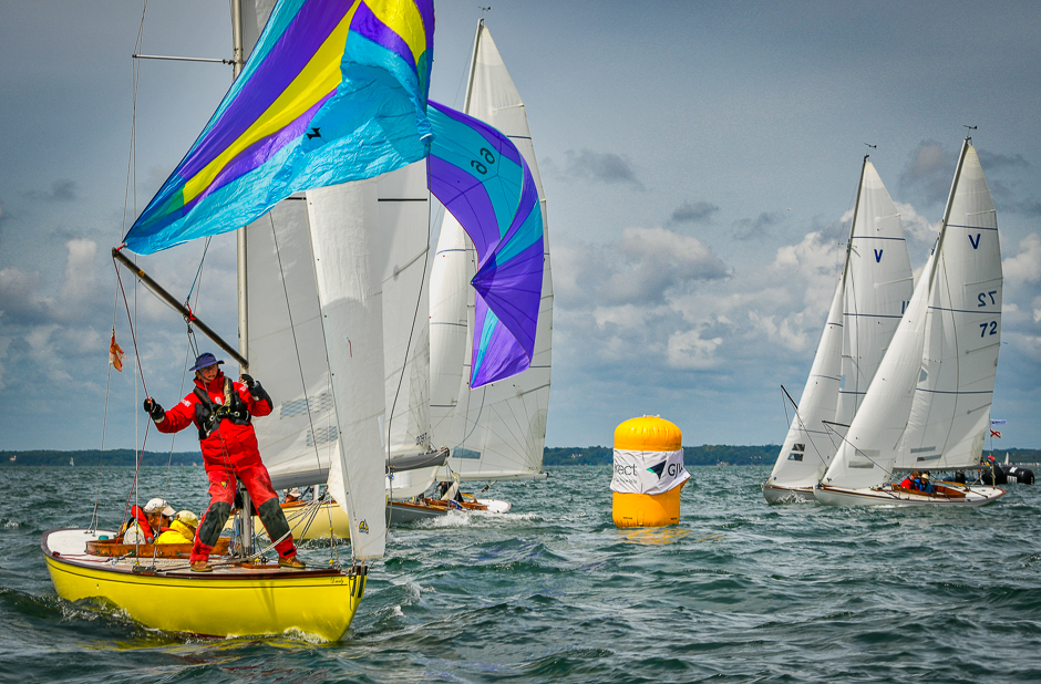 Solent Sunbeam Rounding