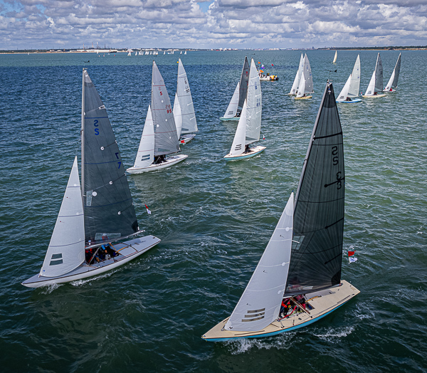 Cowes Classics Week Swallows