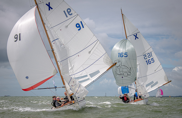 Cowes Classics Week XOD