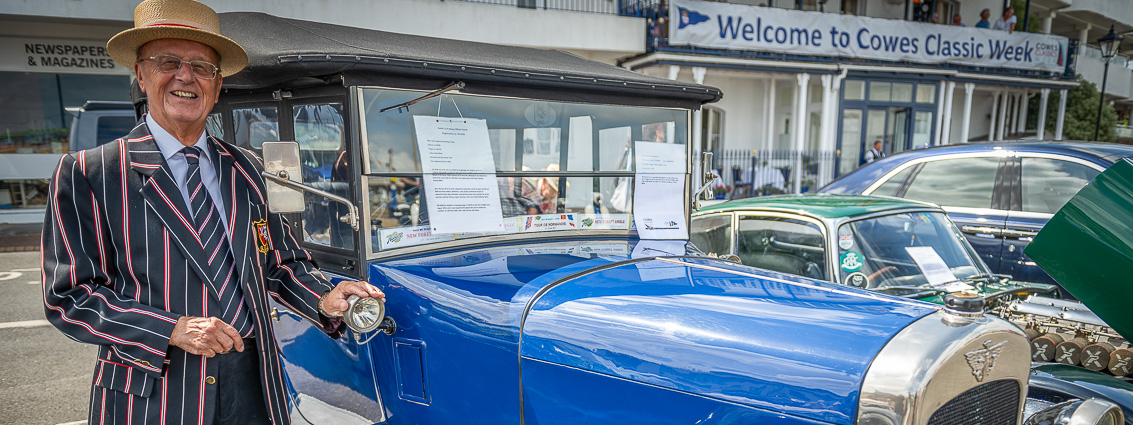 Cowes Classics Day Car Entry