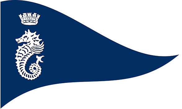Cowes Corinthian YC Burgee 200px