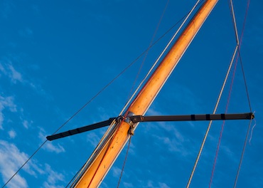 Wooden Mast
