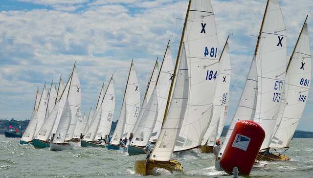 XOD start line