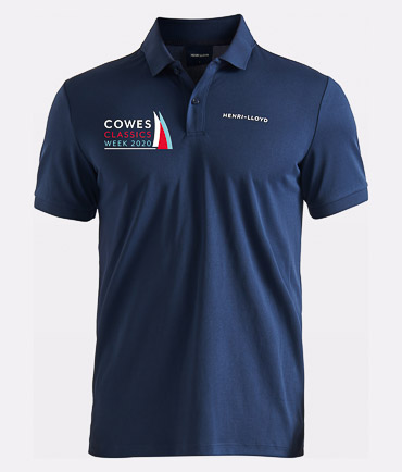 CSS HL MavTechPolo Navy