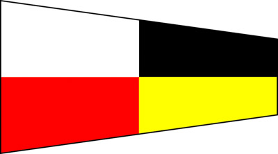 ICS Pennant Niner