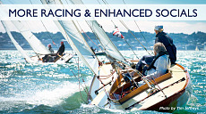 Yachts racing in Cowes Classics Week