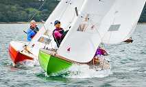 Photographs of the regatta by Tim Jeffreys