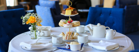 Royal London Yacht Club Afternoon Tea