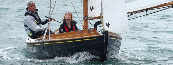 Victory racing at Cowes Classics Week