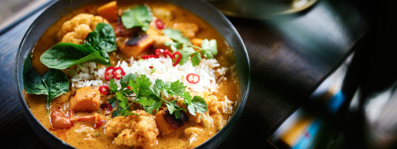 Curry Night at RORC - TUE